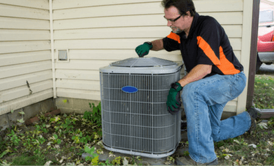 ac / hvac installation